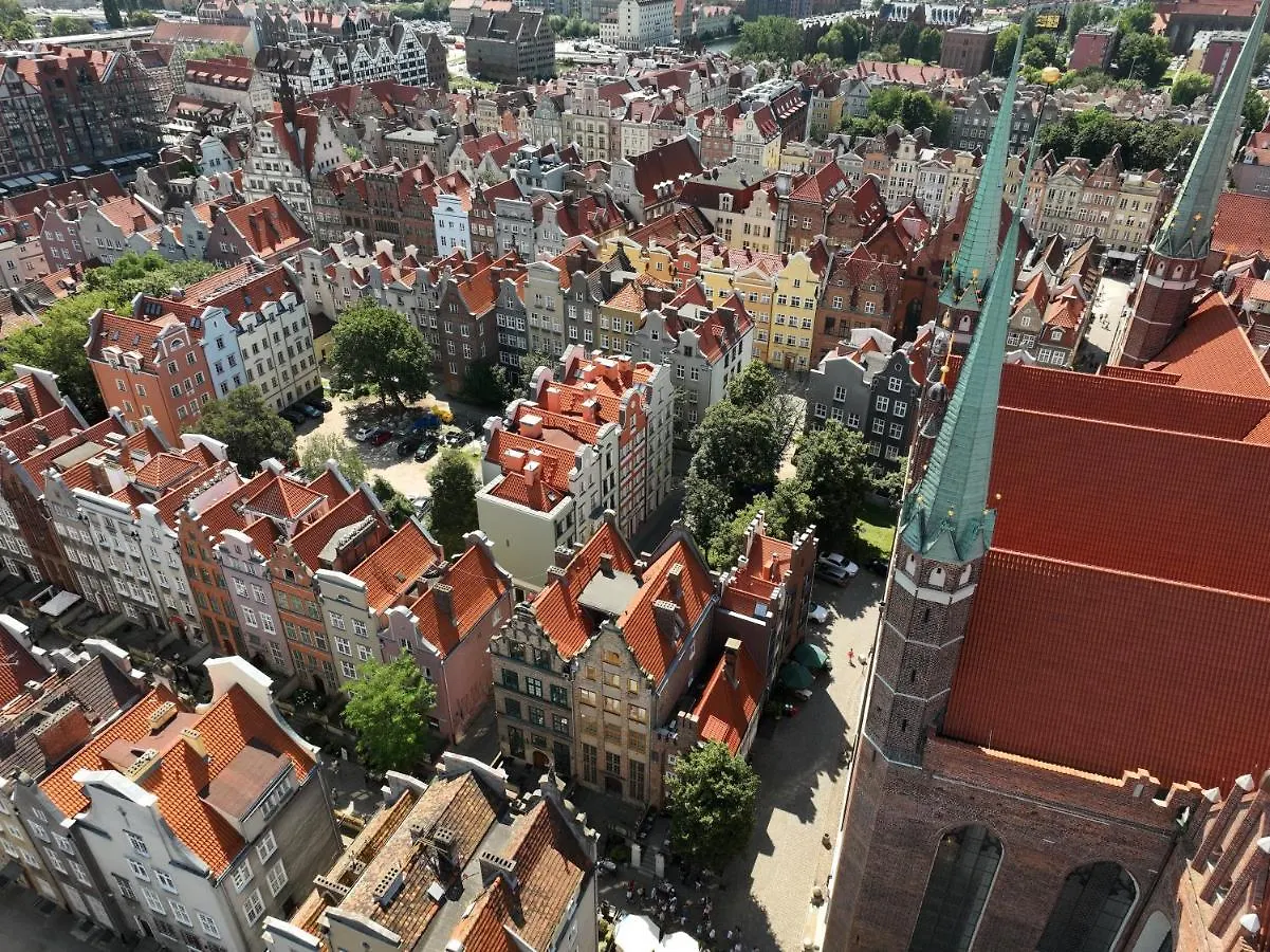 ***  Baltic Gdansk old town Lejlighedshotel Polen