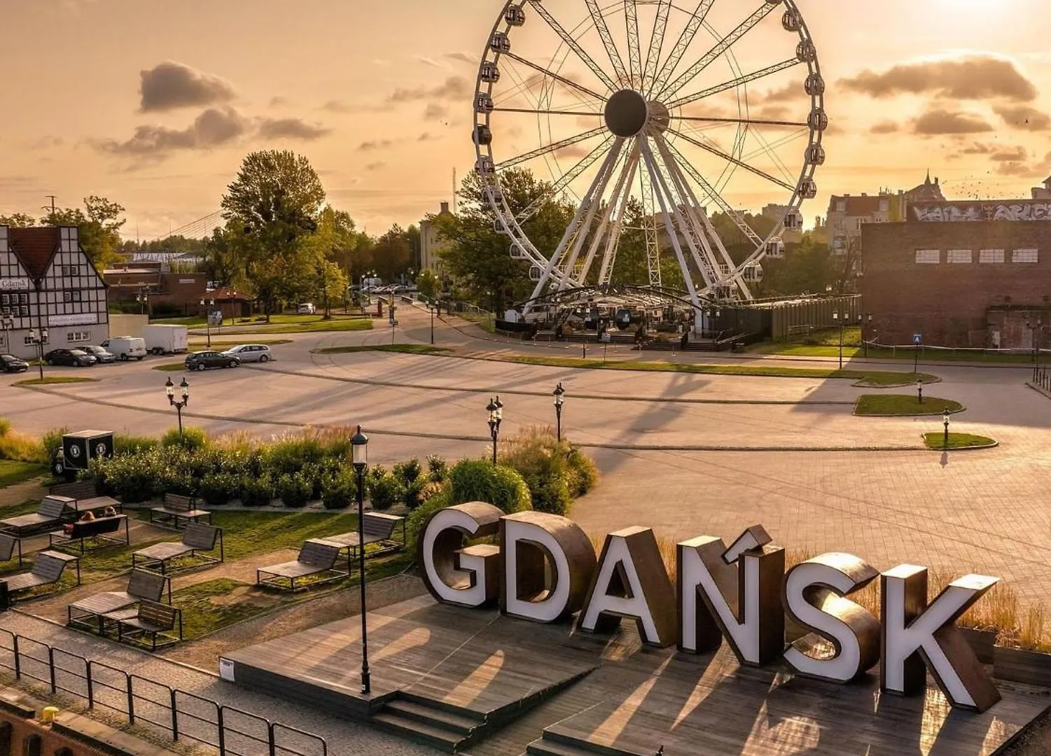 Baltic Gdansk old town Lejlighedshotel