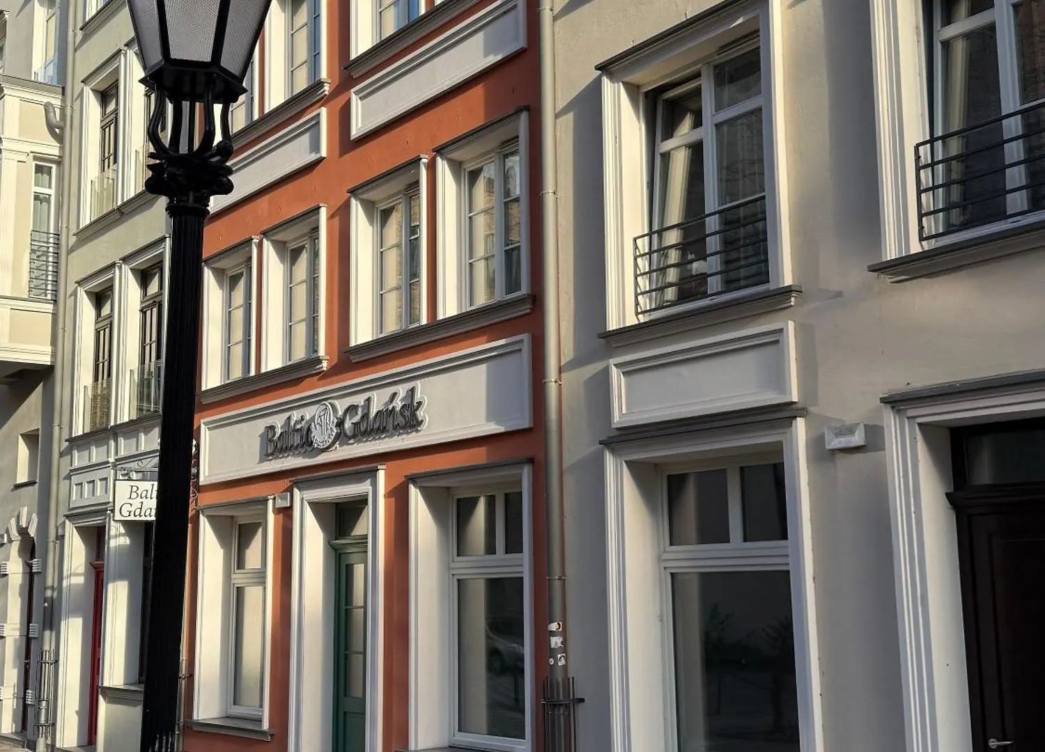 ***  Baltic Gdansk old town Lejlighedshotel Polen