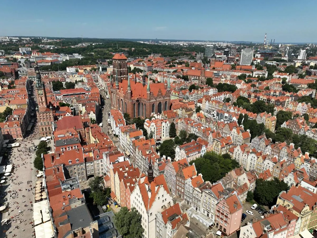 Baltic Gdansk Old Town Aparthotel 3*,