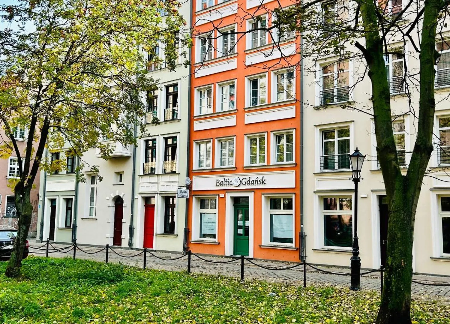 Baltic Gdansk Old Town Aparthotel Polónia